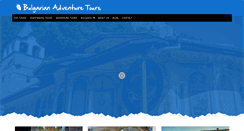 Desktop Screenshot of bulgarianadventure.com