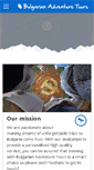 Mobile Screenshot of bulgarianadventure.com
